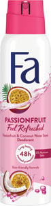 Fa dámsky dezodorant v spreji Passionfruit Feel Refreshed 150 ml
