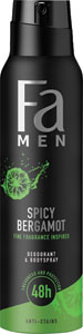 Fa MEN pánsky dezodorant v spreji Spicy Bergamot 150 ml