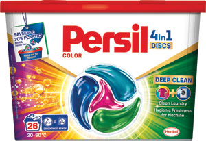 Persil pracie kapsuly Discs Color 26 praní