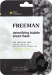 Freeman pleťová maska detoxikačná bublinková 28 ml - Teta drogérie eshop