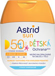 Astrid Sun detské mlieko na opalovanie OF 50 60 ml - Teta drogérie eshop