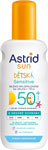 Astrid Sun detské mlieko na opalovanie sprej OF 50+ 150 ml - Teta drogérie eshop