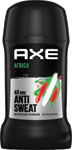 Axe antiperspirant tuhý Africa 50 ml