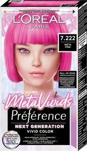 L'Oréal Paris Preférence Meta Vivids META PINK