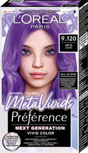 L'Oréal Paris Preférence Meta Vivids META LILAC