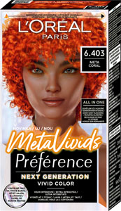 L'Oréal Paris Preférence Meta Vivids META CORAL