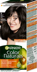 Garnier Color Naturals farba na vlasy 2.0 Prirodzene čierna