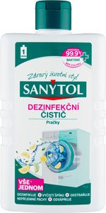 Sanytol dezinfekčný čistič pračky 240 ml