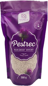 Pestrec mariánsky drvený 300 g