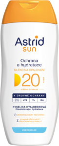 Astrid Sun mlieko na opalovanie OF 20 200 ml