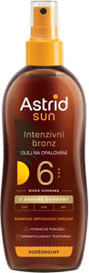 Astrid Sun olej na opalovanie OF 6 200 ml