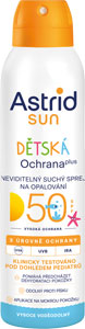 Astrid SUN detský neviditeľný sprej na opalovanie OF 50 150 ml