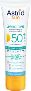 Astrid Sun pleťový krém na opalovanie OF 50+ 50 ml