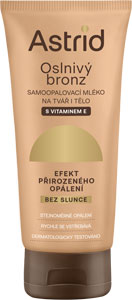 Astrid Sun samoopalovacie mlieko s vitamínom E 200 ml