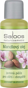 Saloos Mandľový olej 50 ml