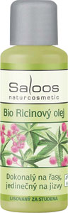 Saloos BIO Ricínový olej 50 ml