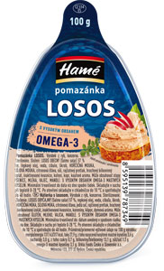 Hamé pomazánka Losos 100 g