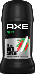Axe antiperspirant tuhý Africa 50 ml