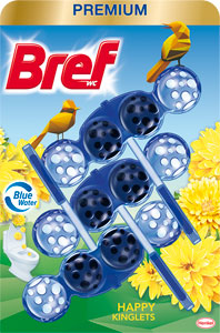 Bref WC blok tuhý Happy Kinglets 3 x 50 g