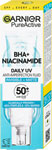 Garnier Pure Active BHA + Niacínamid UV fluid proti nedokonalostiam SPF50+ 40 ml - Teta drogérie eshop