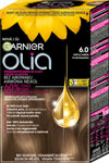 Garnier Olia permanentná farba na vlasy 6.0 Svetlo hnedá