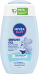 Nivea Baby sprchovací gél pre celé telo a vlásky 200 ml - Teta drogérie eshop