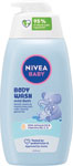 Nivea Baby sprchovací gél pre jemný kúpeľ 450 ml - Teta drogérie eshop