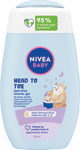 Nivea Baby sprchovací gél pre celé telo a vlásky Bed Time 200 ml - Teta drogérie eshop