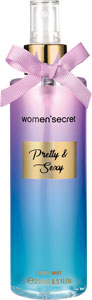 Women secret telový sprej body mist Pretty & Sexy 250 ml