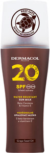 Dermacol SUN Mlieko na opaľovanie SPF20 rozprašovač 200 ml