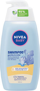 Nivea Baby jemný šampón 500 ml