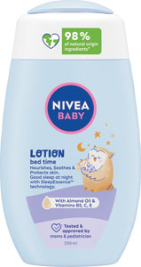 Nivea Baby telové mlieko Bed Time 200 ml