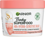 Garnier Body Superfood hydratačný balzam s ovseným mliekom a probiotickými frakciami na citlivú pokožku 380 ml - Teta drogérie eshop