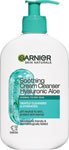 Garnier upokojujúci čistiaci krém s kyselinou hyalurónovou a aloe vera Skin Naturals 250 ml - Teta drogérie eshop
