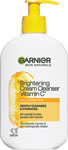 Garnier Skin Naturals rozjasňujúci čistiaci krém s vitamínom C 250 ml - Teta drogérie eshop