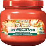 Garnier Fructis maska na vlasy Goodbye Damage Keratin Hair Bomb 320 ml
