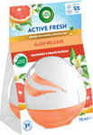 Air Wick Active Fresh Decosphere Grapefruit a pomarančový kvet 75 ml - Teta drogérie eshop