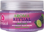 Dermacol Aroma Ritual osviežujúci telový peeling hrozno s limetou 200 g