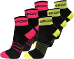 Fit sport ponožky 3 páry v balení veľkosť 35 - 38 - Teta drogérie eshop