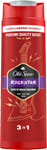 Old Spice sprchový gél a šampón 3v1 Rockstar 400ml - Teta drogérie eshop