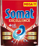 Somat Excellence 4in1 kapsule do umývačky riadu 50 ks - Teta drogérie eshop