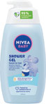 Nivea Baby sprchovací gél pre celé telo a vlásky 500 ml - Teta drogérie eshop