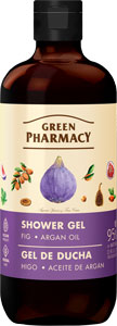 Green Pharmacy Sprchovací gél Figa a arganový olej 500 ml