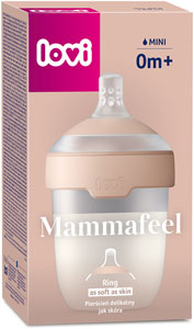 Lovi fľaša Mammafeel 0 m+ 150 ml