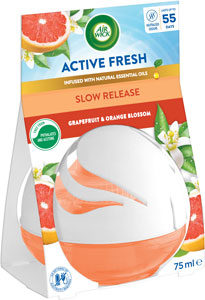 Air Wick Active Fresh Decosphere Grapefruit a pomarančový kvet 75 ml