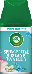 Air Wick Freshmatic náplň do osviežovača vzduchu Jarný vánok a vanilka 250 ml