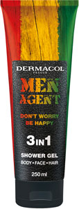 Dermacol MEN AGENT SG 3 in 1 Don´t worry be happy 250 ml