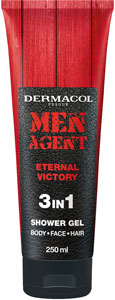 Dermacol sprchovací gél MEN AGENT  3 in 1 Eternal victory 250 ml