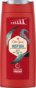 Old Spice sprchovací gél a šampón Deep sea 675 ml