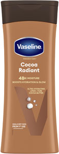 Vaseline telové mlieko Cocoa 400 ml 